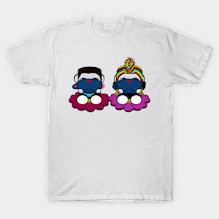 Naka Do & Oyo Yo Sips Tea Party Series (Sipping) T-Shirt